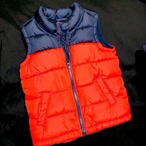 Toddler Boys Puffer Vest